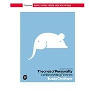 Theories of Personality: Understanding Persons (What's New in Psychology)