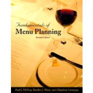 Fundamentals of Menu Planning, 2nd Edition