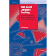 Task-Based Language Teaching