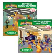 Stopping the Sultan of Selfishness/Fracturing the Falsehoods of the Fibbler, Flip-Over Book