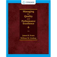 Managing for Quality and Performance Excellence