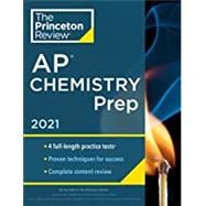 Princeton Review Ap Chemistry Prep, 2021