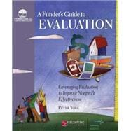 A Funder's Guide to Evaluation