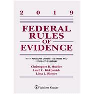 Federal Rules of Evidence - With Advisory Committee Notes and Legislative History