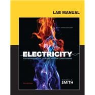 Lab Manual for Smith's Electricity for Refrigeration, Heating, and Air Conditioning