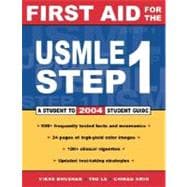 First Aid for the USMLE Step 1 : 2004