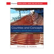 Countries and Concepts: Politics, Geography, Culture [Rental Edition]