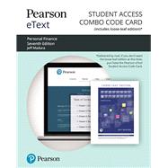 Pearson eText for Personal Finance -- Combo Access Card