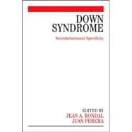 Down Syndrome Neurobehavioural Specificity