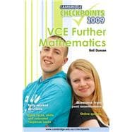 Cambridge Checkpoints VCE Further Mathematics 2009