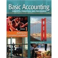 Basic Accounting Concepts, Principles, and Procedures Volume 1
