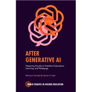 After Generative AI book cover, ISBN 9781835499481