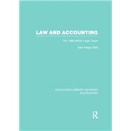 Law and Accounting (RLE Accounting): Pre-1889 British Legal Cases