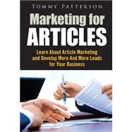 Marketing for Articles