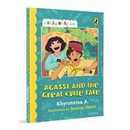 Agassi and the Great Cycle Race (Silly Billy series) Funny, Easy-to-Read, Full-Colour Short Books | Perfect to Encourage Reading | Ages 7+