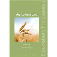 Agricultural Law Fourth Edition