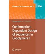 Conformation-dependent Design of Sequences in Copolymers