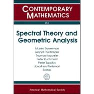 Spectral Theory and Geometric Analysis