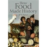 How Food Made History