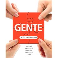 Gente Nivel intermedio Plus MyLab Spanish with eText multi semester -- Access Card Package