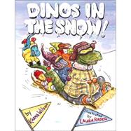 Dinos in the Snow!