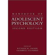 Adolescent Psychology Vol. 2 : Contextual Influences on Adolescent Development
