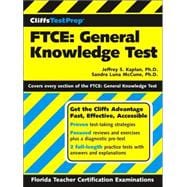 CliffsTestPrep<sup>®</sup> FTCE: General Knowledge Test