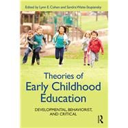 Theories of Early Childhood Education: Developmental, Behaviorist, and Critical