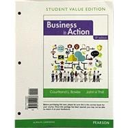 Business in Action, Student Value Edition