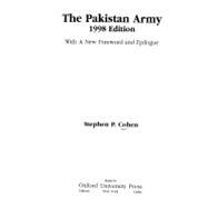 The Pakistan Army 1998 Edition