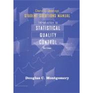 Student Solutions Manual to accompany Introduction to Statistical Quality Control, 6th Edition