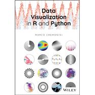 Data Visualization in R and Python book cover, ISBN 9781394289486