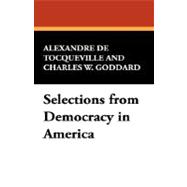 Selections from Democracy in America