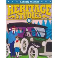 BJU Heritage Studies Grade 5 Student Activity Manual, Fourth Edition