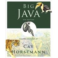 Big Java: Compatible with Java 5, 6 and 7, 4th Edition