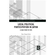 Japanese Political Participation in a Small Traditional City