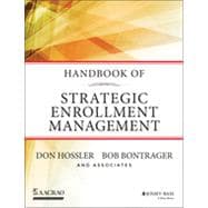 Handbook of Strategic Enrollment Management