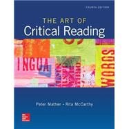 The Art of Critical Reading with Connect Reading 3.0 Access Card