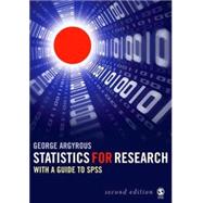 Statistics for Research; With a Guide to SPSS