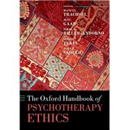 Oxford Handbook of Psychotherapy Ethics