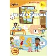 First Grade Fun with Numbers (Sylvan Fun on the Run Series),9780307479488
