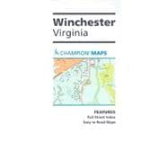Rand Mcnally Winchester, Virginia,9780528869488