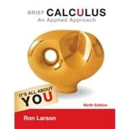 Brief Calculus : An Applied Approach