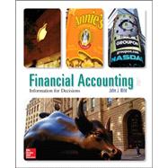 Loose Leaf Financial Accounting: Information for Decisions with Connect Access Card