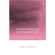 Territorial Status in International Law