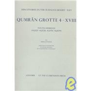 Qumran Grotte 4 XVIII: Textes Hébreux (4Q521-4Q528, 4Q576-4Q579)