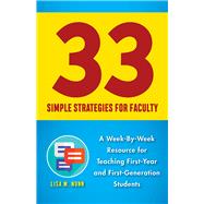 33 Simple Strategies for Faculty