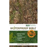 Waterproof Bible NIV NT, Psalms and Proverbs : Sportsman's Edition