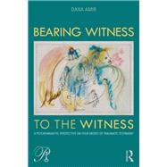 Bearing Witness to the Witness
