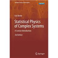 Statistical Physics of Complex Systems